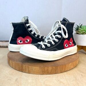 Comme des Garçons PLAY x Converse Chuck Taylor High Top — 7
